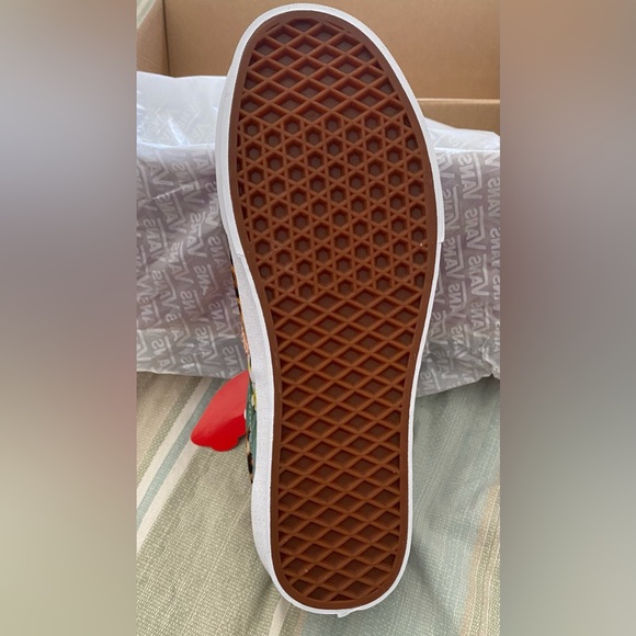 new in box Vans mens 10 tropical TROPICALANMLCH Womans 11.5 Sold out! - Picture 6 of 7